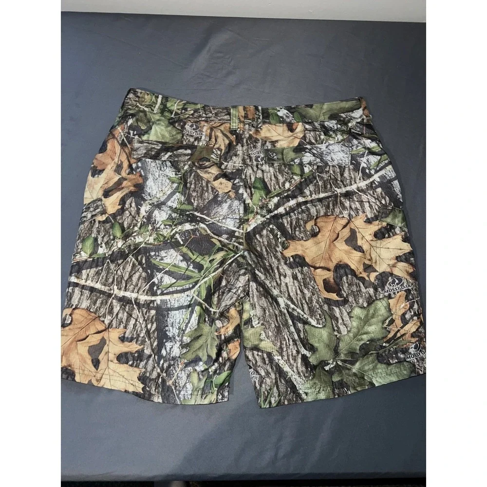 Mossy Oak Obsession Camo Shorts Mens Large Outdoor Camouflage
